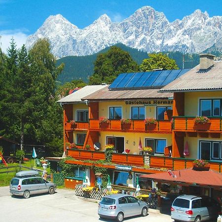 Apartments Home Hermann, Ramsau Am Dachstein Dış mekan fotoğraf