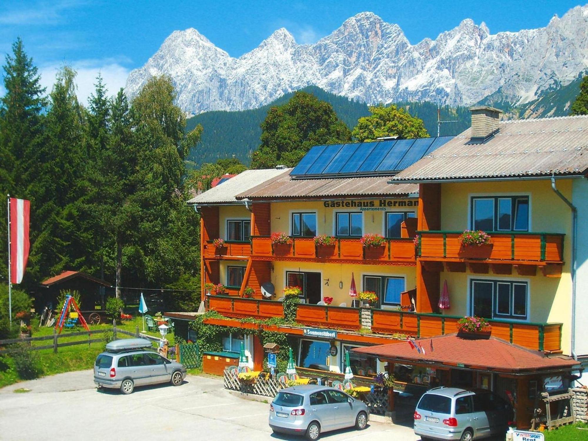 Apartments Home Hermann, Ramsau Am Dachstein Dış mekan fotoğraf