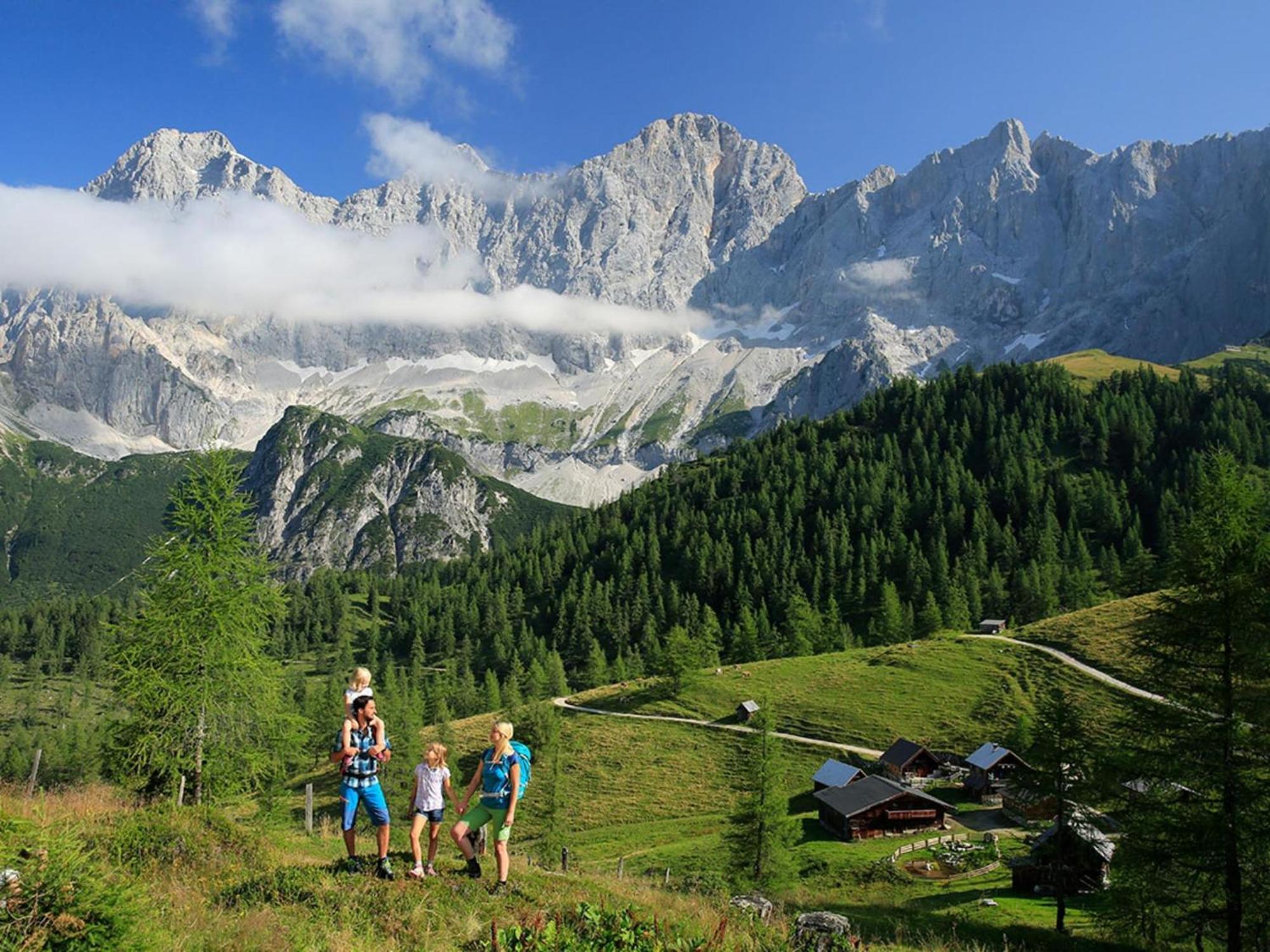 Apartments Home Hermann, Ramsau Am Dachstein Dış mekan fotoğraf
