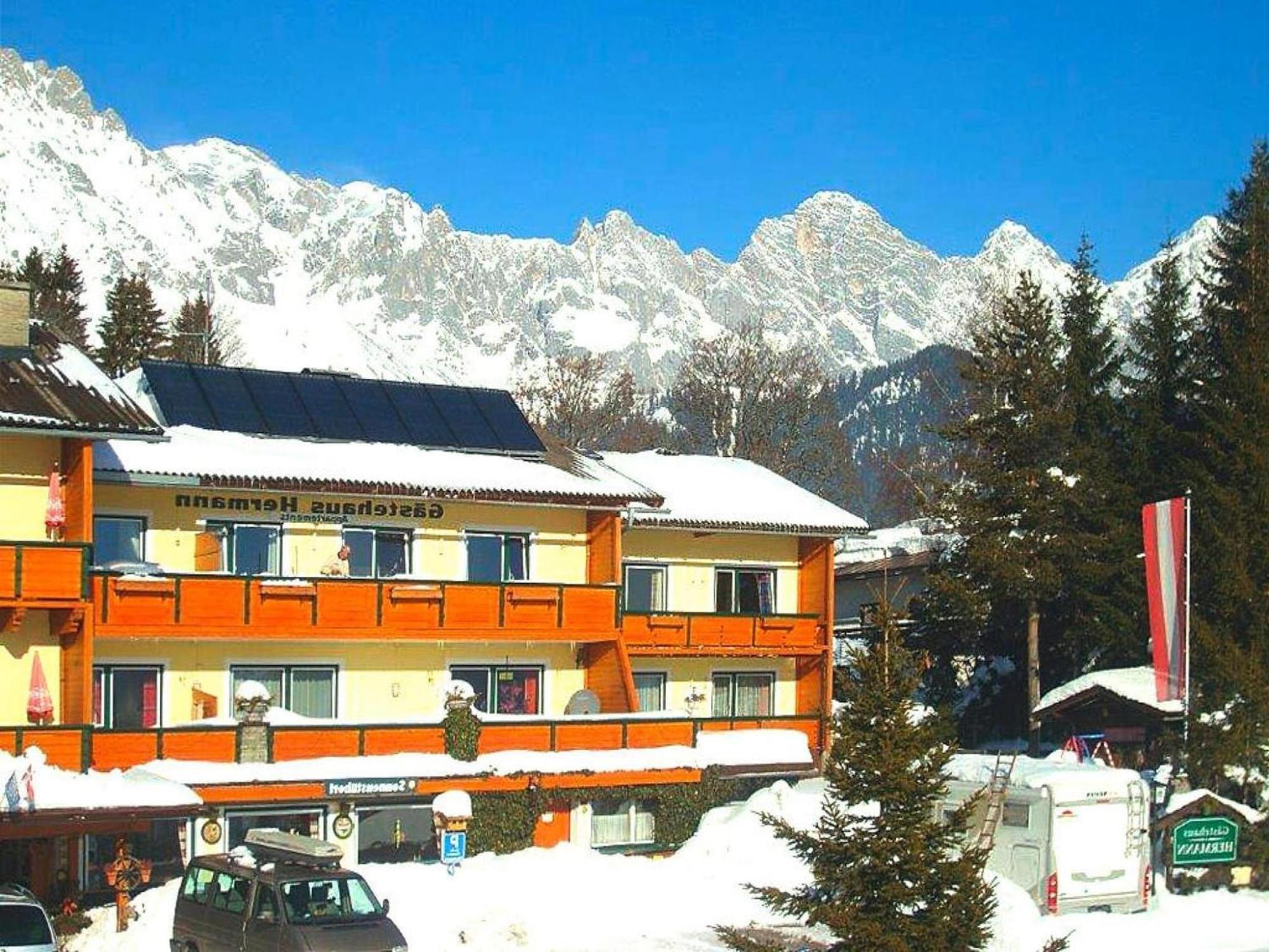 Apartments Home Hermann, Ramsau Am Dachstein Dış mekan fotoğraf
