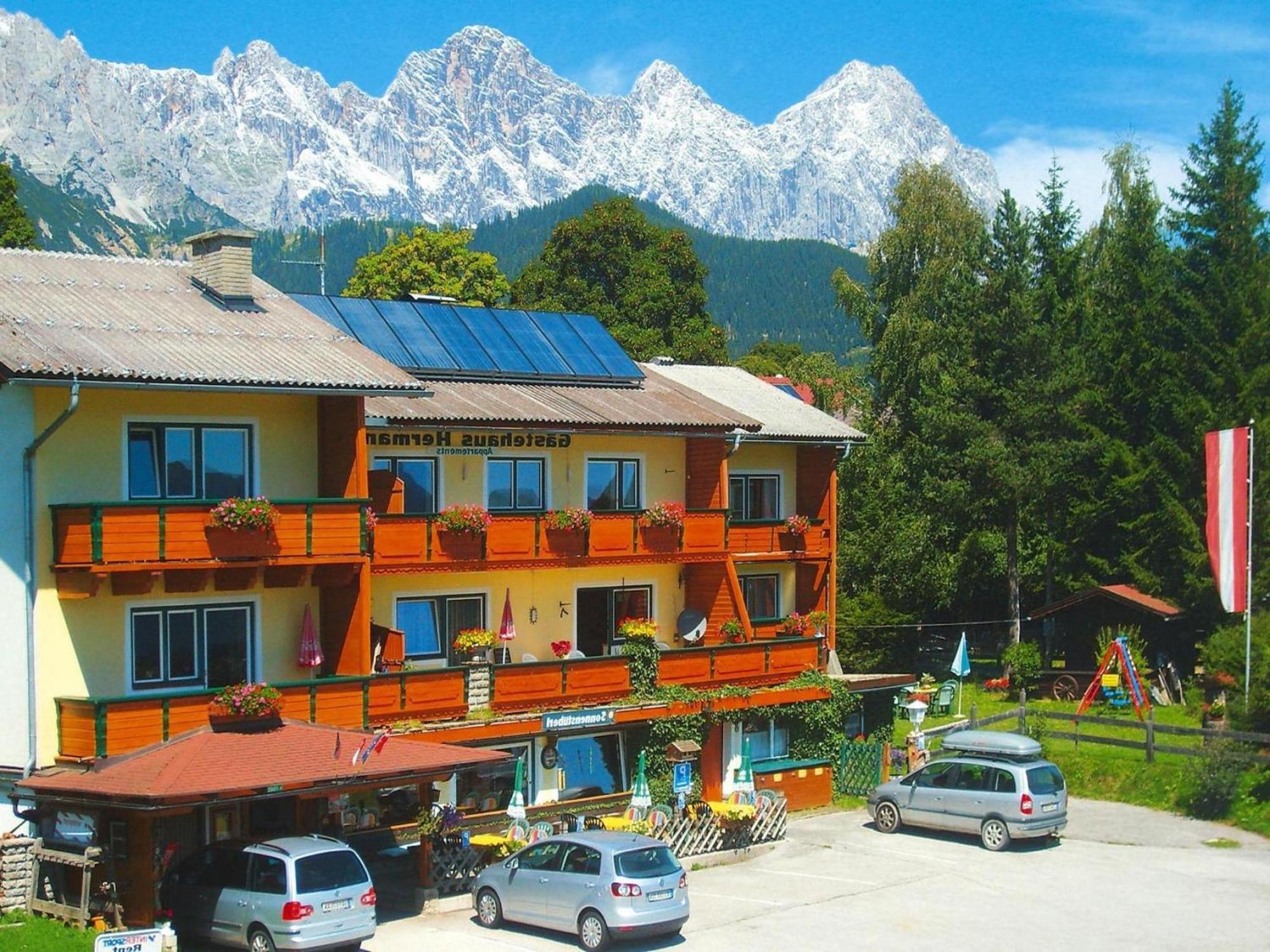 Apartments Home Hermann, Ramsau Am Dachstein Dış mekan fotoğraf